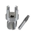 thumbnail image 1 of Integrated Internal External Pipe Threading Tool Universal Pipe Thread Cutting Tool Electric Drill Compatible PVC Pipe Threader Kit, 1 of 8