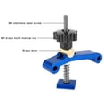 thumbnail image 3 of T Track Hold Down Clamps Woodworking T Slot Block Clamp T Slot Hold Down Clamps MultiPurpose Carpentry Pressboard Clamp T Track Clamps for Woodwork, Strong Clamping Force, 3 of 7