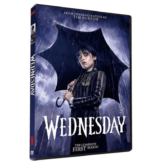 Wednesday The Complete Season 1 (DVD)-English only