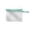 Green, variant on Pxyqht TPU Portable Zipper File Bag - Waterproof Document Pouch for Office Supplies, School Papers, and Travel Organization - Large Capacity with Smooth Zipper Closure and Hand Strap