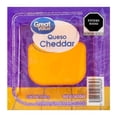 thumbnail image 3 of Queso Cheddar Great Value natural bloque 300 g, 3 of 4