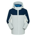 thumbnail image 6 of Wancir Women's Waterproof Snow Ski Jakcet Fleece Warm Winter Coat Hooded Windproof Insulated Snowboarding Jacket, 6 of 9