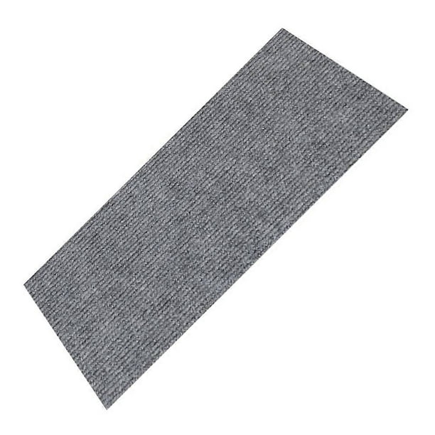 Self Adhesive Cat Scratch Carpet for Pet Ownership Cat Furniture Light Grey Polyester Protector 1Pcs