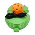 thumbnail image 3 of Pelota de tenis de entrenamiento individual con cuerda elástica y asa. Reboteador de tenis. verde, 3 of 9