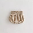 thumbnail image 2 of TBWNWG Breathable Girls Summer Shorts Soft Pants Elastic Waist Easy Change Toddler Casual Wear,Sizes 0-6 Months, 2 of 4