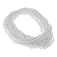 thumbnail image 2 of Button Looping Bridal black and white 10mm Wide Elastic Loops Wedding Dressing, 2 of 8