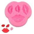 thumbnail image 4 of Cake Mold, Cartoon Silicone Molds, Lips Shape Baking Tool, Reusable, ,  for Party with Unique Designs, 4 of 7