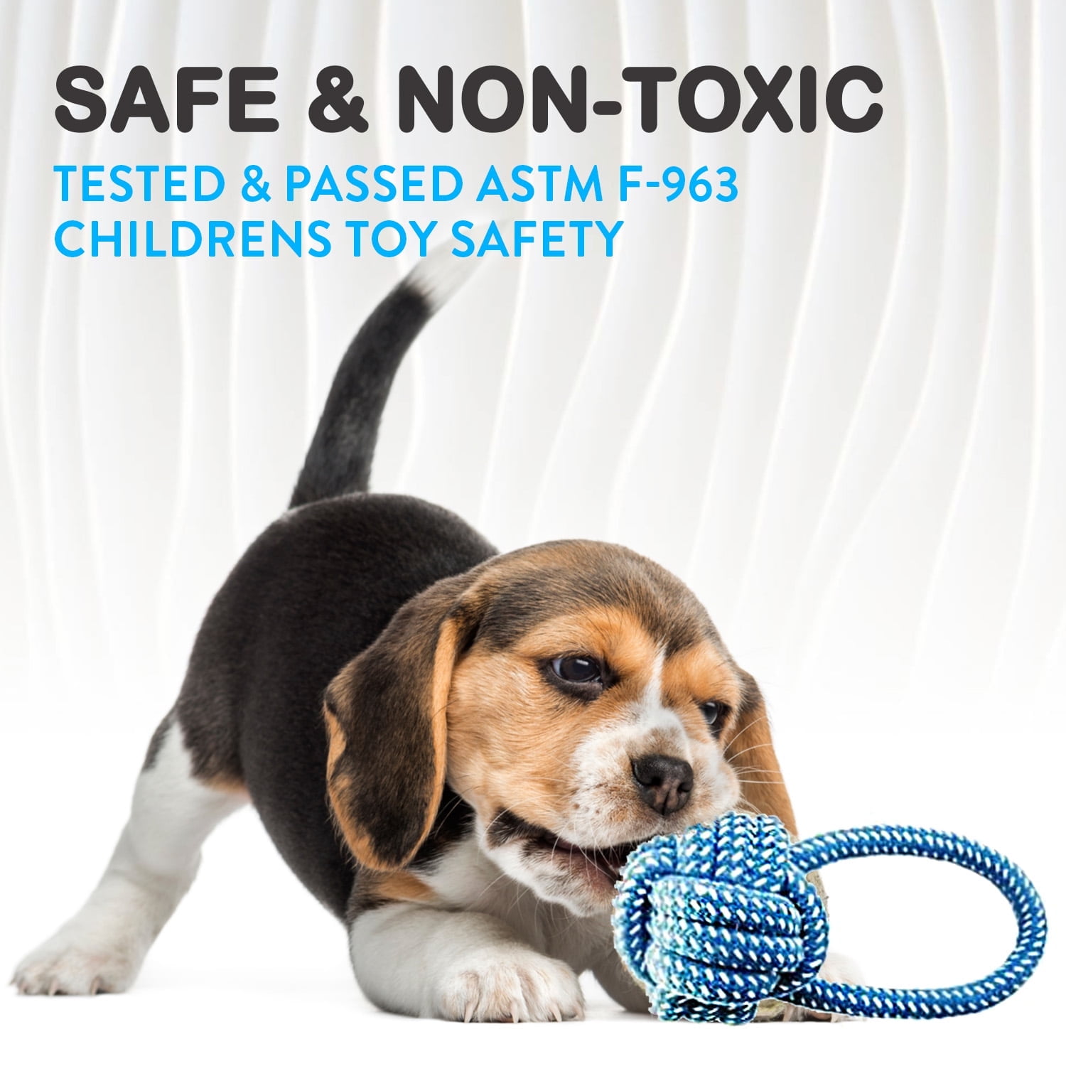 Dog Rope Toys for Small & Medium Dogs Dog Toy Pack of 11 Puppy Teething Toys