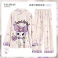 thumbnail image 1 of Pijamas para niños Mujer Manga Larga Algodón Puro Niñas Primavera y Otoño Princesa Madre e Hija Conjunto de Ropa para el hogar para bebés Otoño y Verano Niños medianos y Mayores, 1 of 5