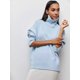 thumbnail image 1 of Ropa de mujer personalizada Suéter de fiesta europeo y americano Suéter suelto popular de cuello alto medio para otoño e invierno, 1 of 5
