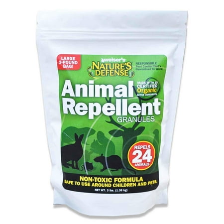 Nature's Defense Bird-X Organic All Animal/Pest Repellent 44oz AP1003