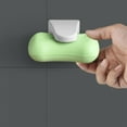 thumbnail image 6 of Magnetic Soap Holder No Punching Wall Mount Tray for Bar Soap Self-Draining Plastic Bathroom Kitchen Organizer Space Saver, Magical Soap Box, 6 of 7