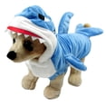 thumbnail image 1 of Body Shark Dog Clothing Halloween Dog Autumn Winter Pet Clothing, 1 of 5