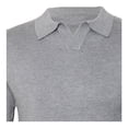 thumbnail image 4 of Playera Polo Quarry para Hombre Talla CH Gris, 4 of 4