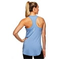 thumbnail image 3 of Reebok Débardeur Dos Nageur pour Femmes, Bleu, Très Grand, 3 of 5