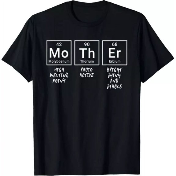 Elements Of A Mother Mom Funny Mothersday Gift Womens T-Shirt Unisex S-5XL Hot Trending Shirt, Vintage Birthday Gift