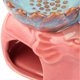 thumbnail image 3 of Home Ceramic Aromatherapy Burner Aroma Essential Oil Furnace Decoration with Candle HolderPink, 3 of 5