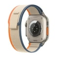 thumbnail image 4 of Apple Watch Ultra 2 (GPS + Cellular) Bracelet Sentier Orange - Moyen/Grand, 4 of 10