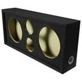 thumbnail image 4 of Q Power Chuchero Car Audio Subwoofer Enclosure 8" Mids & 3" Tweeters (2 Pack), 4 of 4