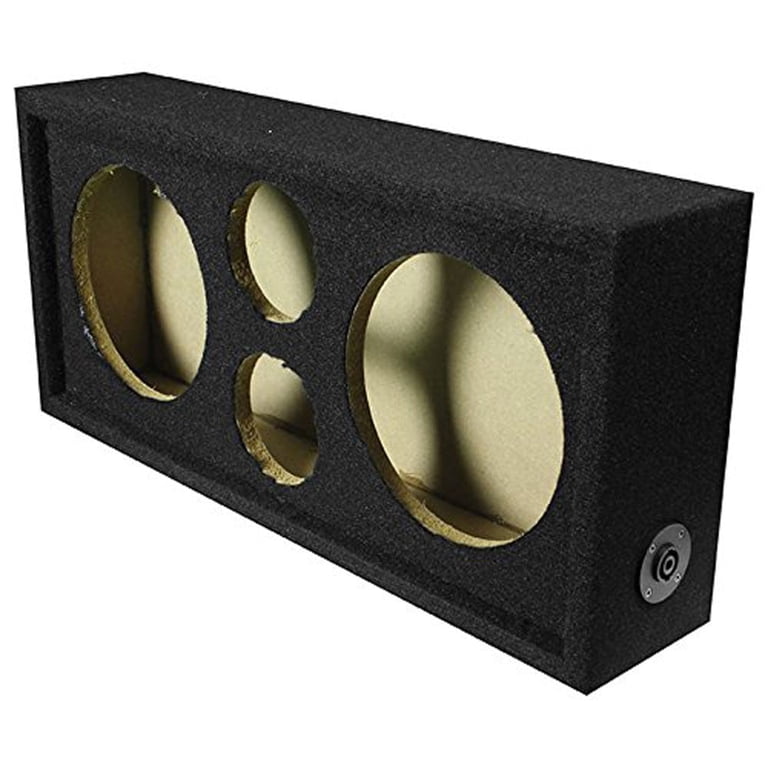 QPower Quad Subwoofer Enclosure, 8