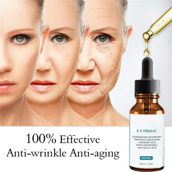 Skin' C E Ferulic A Ntioxidant Advanced Antioxidant With Vitamin C & E 30ml Peel Skin1004 Ordinary Buffet
