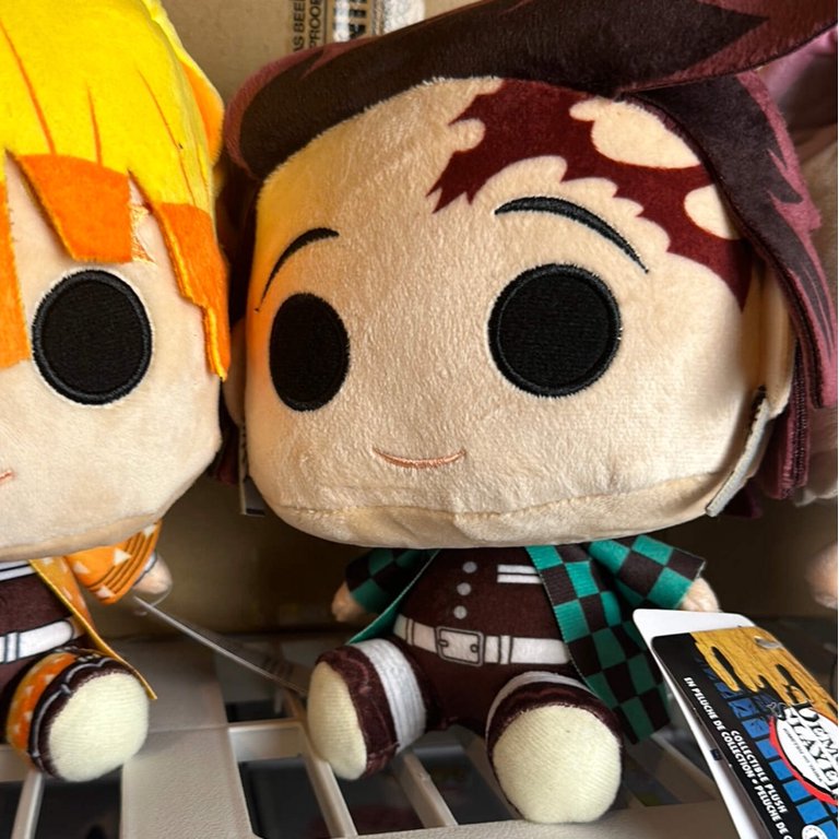 Funko Pop! Keychain: Demon Slayer – Tanjiro – Llavero Vinilo Coleccionable De 11.76 Cm – Regalo Oficial Para Fans Del Anime