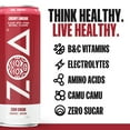 thumbnail image 4 of ZOA Zero Sugar Energy Drink, Cherry Limeade 12oz (12-Pack), 4 of 6