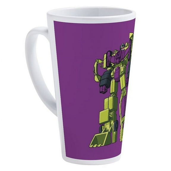 CafePress - Transformers Devastator - 17 Oz White Ceramic Latte Mug