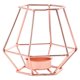 thumbnail image 2 of Soporte de Geométrica Candebros Candebros Hierro de Hierro Titur de Soporte para Decoración para hogar Props Adorno Centro de Mes perfecl Porta vela, 2 of 8