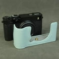 thumbnail image 2 of Leather Half Case For FUJI X-E5 Fujifilm XE5 Camera Grip R1 F, 2 of 8