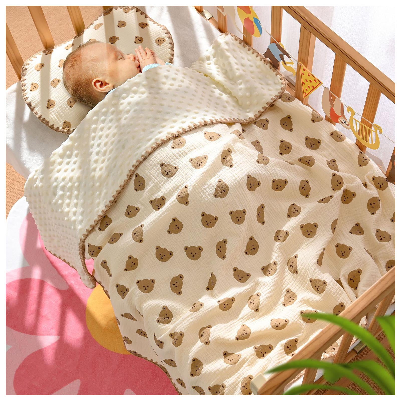Soft summer blanket best sale