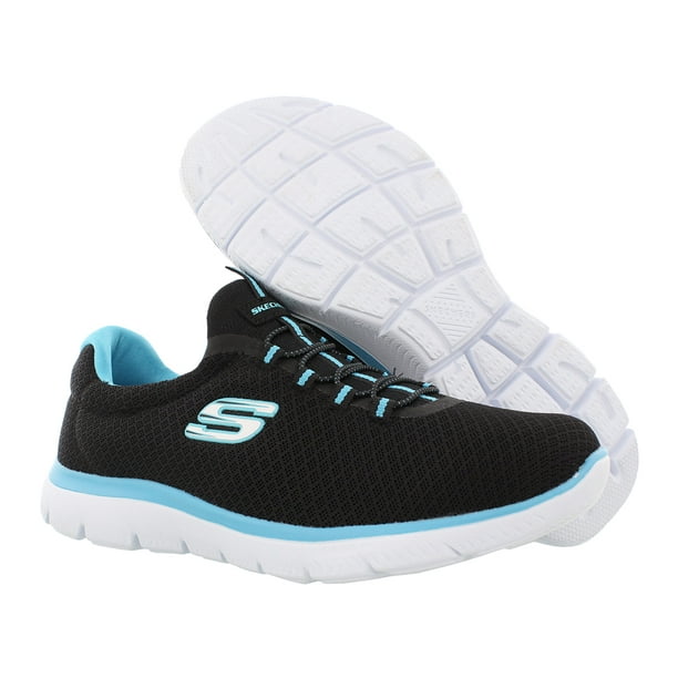 skechers women's summits wide width athletic sneakers from finish line