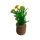 thumbnail image 1 of Accesorios Para Coches Productos 3D Artificial Plants Shape Aromatherapy Vent Car Love Breath Stone Creative Perfume Car Diffuser Perfume Clip Conditioning Car Interior Accessories 1pc, 1 of 4