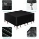thumbnail image 2 of Funda para Muebles de Jardín Lona para Muebles, Robusta Funda Protectora de Tela Oxford 420D para Muebles de jardín Impermeable Anti-UV para Exteriores (200 * 160 * 70 cm), 2 of 4