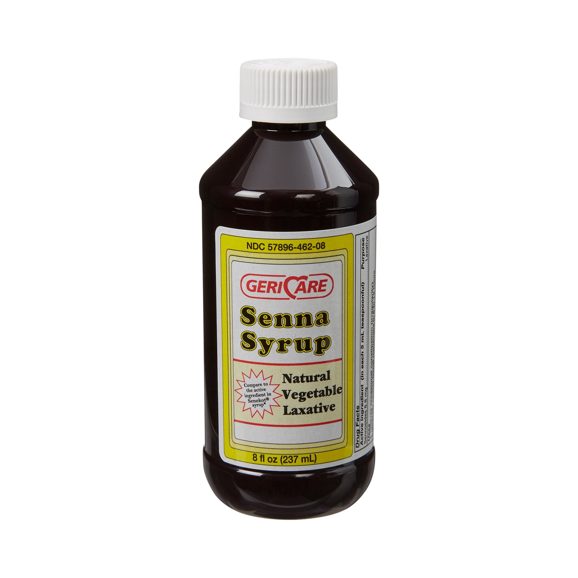Gericare Senna Laxative Syrup, 8 Fl. Oz.