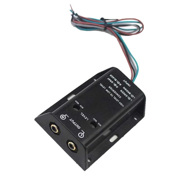 Sidaley Convertidor de altavoz de Audio para coche, adaptador Universal de alto ajuste, enchufe de arneses, adaptadores de Radio de aplicación amplia, Vehículos, repuestos y accesorios Mis Sidaley VI018968-01