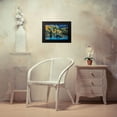 thumbnail image 4 of Malvin, Larry 18x13 Black Modern Framed Museum Art Print Titled - Bridal Veil I, 4 of 5