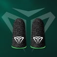 thumbnail image 3 of 1 Par Fundas para Los Dedos para PUBG Transpirables A Prueba Sudor para La Punta Los Dedos (verde), 3 of 9