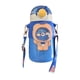 thumbnail image 2 of Botella de agua aislada de 600 ml, sin BPA, grande, para correr, montar a caballo, niñas y niños. Azul, 2 of 8