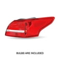 thumbnail image 4 of JSBOYAT Tail Light Assembly Replacement for 2015-2018 Ford Focus Rear Outer Brake Tail Lamp (Right Passenger Side), 4 of 7