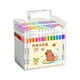 thumbnail image 5 of 120 marcadores de pintura acrílica, bolígrafos de pintura acrílica para niños y adultos, resistentes al agua, con caja de almacenamiento, marcadores, 5 of 9