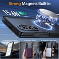 thumbnail image 3 of Funda Magnética Oneagle para Samsung Galaxy Z Fold 7 con Soporte para S Pen, 3 of 7
