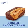 thumbnail image 5 of Entenmann's Brownie Chocolate Chip Snack Cakes, 8 packs, Mini Brownies, 14 oz Box, 5 of 9