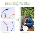 thumbnail image 3 of HONITANO 6Pcs U-Shaped Wiring Fork Circuit Wire in Assorted Colors for School Physics Experiments, 3 of 6