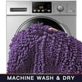 thumbnail image 4 of Walensee Soft and Plush Lavender Chenille Bath Mat, 20" x 32", Ultra Absorbent, 4 of 7