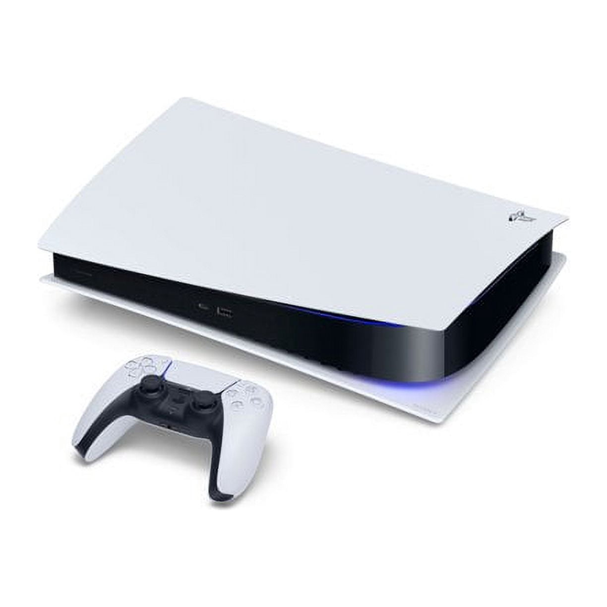 2023 Newest PlayStation_PS5 Gaming Console Disc Version Bundle with Horizon Forbidden West / Silicone Controller Cover Skin