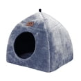 thumbnail image 3 of Cama cueva para gatos con base antideslizante, ideal para jugar y descansar. Escondite perfecto para gatitos. M, 3 of 9
