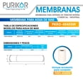 thumbnail image 3 of Membrana Para Sistema de Ósmosis Inversa Para Agua de Mar Purikor PKRO-4040SW, 3 of 3