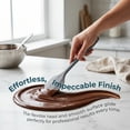 thumbnail image 5 of Unique Bargains 3Pcs Heat-Resistant Cooking Utensils Kitchen Spatula Set Gray, 5 of 5