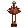 thumbnail image 4 of Byujiro Thanksgiving Gnomes Season Decorations Thanksgiving Stretchable Turkey Figurine Home Kitchen Decoration Ornaments, 4 of 7